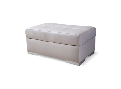 XXL kāju atspirdzinošais klubs arī dekoratīvs pakavs ādas tekstils otomans dizaina pufa